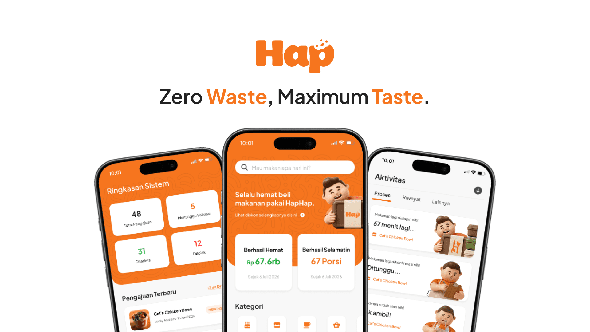HapHap product preview
